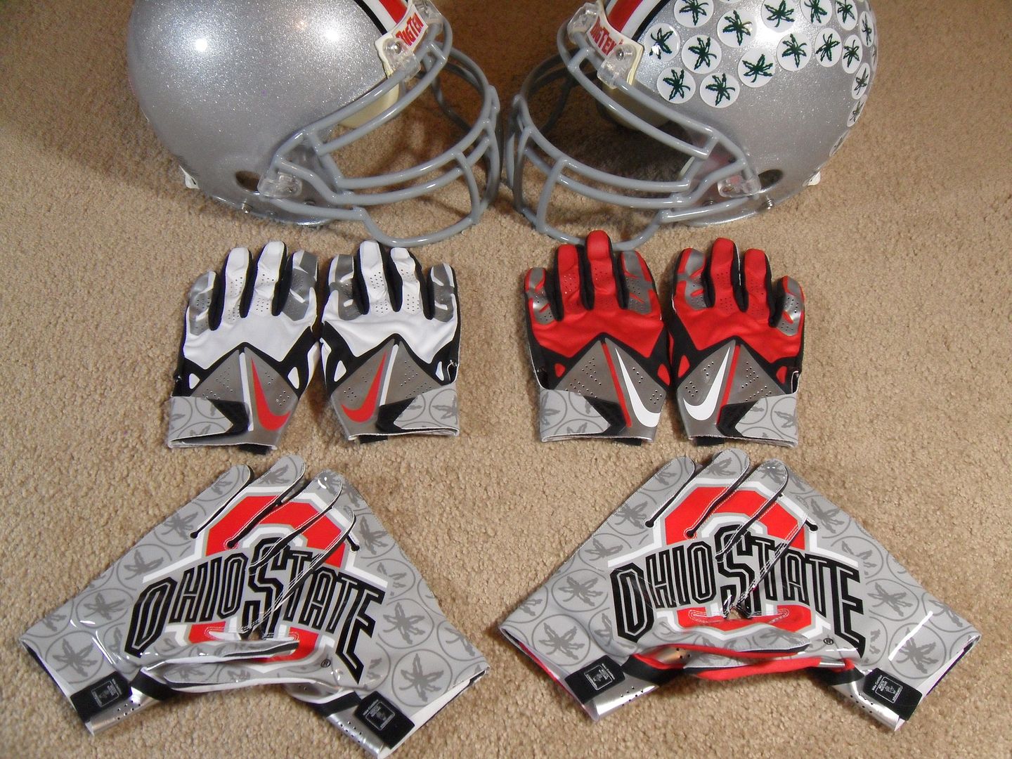 ohio state vapor jet 2.0 gloves